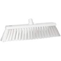 T&ecirc;te de balai-brosse pour grandes particules, 2-1/2", Polyester, Blanc NRZ Safety Inc.