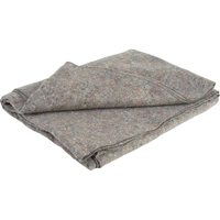 Emergency Wool Blanket, Wool, 80"L x 60"W NRZ Safety Inc.