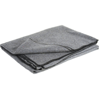 Flame-Resistant Wool Blanket, Wool, 84"L x 66"W NRZ Safety Inc.
