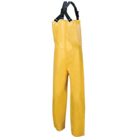 Neo-Slick Chemical & Acid Resistant Rain Pants, Medium, Neoprene, Yellow NRZ Safety Inc.