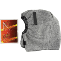 Coiffes d'hiver, Doublure en Molleton, Taille unique, Gris NRZ Safety Inc.