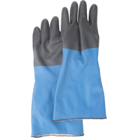 Gants isol&eacute;s Temp-Tec, Taille T-Grand/10, 17" lo, N&eacute;opr&egrave;ne, Doublure en Coton, Gant de calibre hiver NRZ Safety Inc.