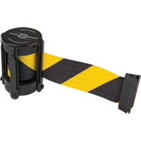 Cassettes de rechange pour Tensabarrier pour l'ext&eacute;rieur, Advance ou StowAway, 7,5', Ruban Jaune NRZ Safety Inc.