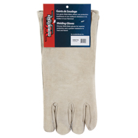 Premium Welder's Gloves, Split Cowhide, Size Large NRZ Safety Inc.