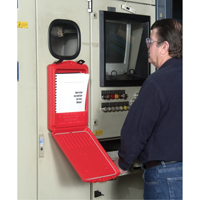 Boîtes de rangement pour documents, 11 x 2 1/8 x 14 1/2 NRZ Safety Inc.