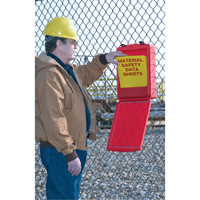 Boîtes de rangement pour documents, 13 1/8 x 3 9/16 x 15 3/4 NRZ Safety Inc.