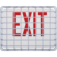 STI Exit Sign Damage Stopper&reg; NRZ Safety Inc.