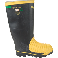 Miner 49er Professional Mining Boots, Rubber, Steel Toe, Size 7 NRZ Safety Inc.