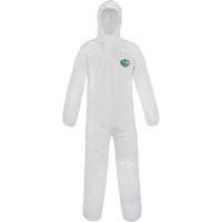 Micromax NS Disposable Coverall, 5X-Large, White, Microporous NRZ Safety Inc.