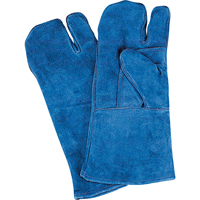 Double Palm & Thumb Welding Gloves, Split Cowhide, Size Large NRZ Safety Inc.