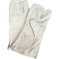 Standard-Duty Welder's Gloves, Split Cowhide, Size Large NRZ Safety Inc.
