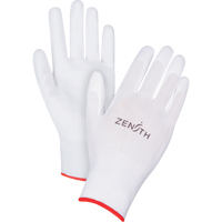 Gants enduits &agrave; dext&eacute;rit&eacute; ultime, 7/Petit, R&ecirc;vetement Polyur&eacute;thane, Calibre 13, Enveloppe en Polyester NRZ Safety Inc.