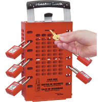 Boîtes de verrouillage Latch Tight, Rouge NRZ Safety Inc.