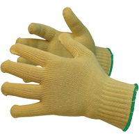 Knit Gloves, Size Medium/8, 7 Gauge, Kevlar&reg; Shell, ANSI/ISEA 105 Level 2 NRZ Safety Inc.