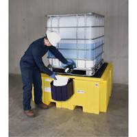 Ultra-Bucket Shelf for Ultra-IBC Spill Pallets NRZ Safety Inc.
