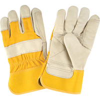 Gants d'ajusteur de premi&egrave;re qualit&eacute;, Grand, Paume en Cuir fleur de vache, Doublure en Coton NRZ Safety Inc.