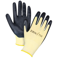 Gants r&eacute;sistants &agrave; la coupe avec prise sup&eacute;rieure, Taille 2T-Grand/11, Calibre 13, Rev&ecirc;tement Mousse de nitrile, Enveloppe en Aramide, ANSI/ISEA 105 niveau 3/EN 388 niveau 5 NRZ Safety Inc.
