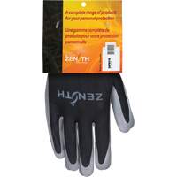Premium Comfort Coated Gloves, 7/Small, Nitrile Coating, 13 Gauge, Polyester Shell NRZ Safety Inc.