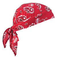Chill-Its&reg; 6710 Cooling Triangle Hats, Red NRZ Safety Inc.