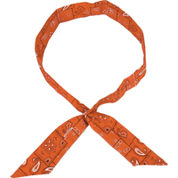 Cool Offs Bandana, High Visibility Orange NRZ Safety Inc.