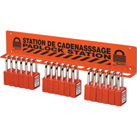 Station de cadenassage vide NRZ Safety Inc.