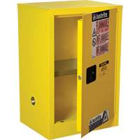 Armoire de s&eacute;curit&eacute; compacte pour produits inflammables EX Sure-Grip, 12 gal., 1 Porte(s), 23,25" La x 35" h x 18" p NRZ Safety Inc.