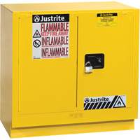 Armoire de s&eacute;curit&eacute; pour dessous de comptoir pour produits inflammables EX Sure-Grip, 22 gal., 2 Porte(s), 35" La x 35" h x 22" p NRZ Safety Inc.