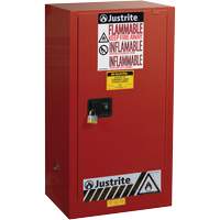 Armoire de s&eacute;curit&eacute; pour la peinture et les encres combustibles EX Sure-Grip, 20 gal., 2 tablettes NRZ Safety Inc.