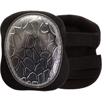 Comfort Knee Pads, Hook and Loop Style, Plastic Caps, Gel Pads NRZ Safety Inc.