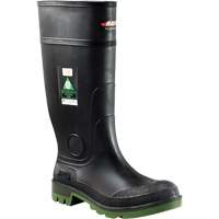 Enduro All Season Industrial Boots, Rubber, Steel Toe, Size 8, Puncture Resistant Sole NRZ Safety Inc.