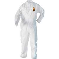 Kleenguard A20 Coveralls, Medium, White, SMS NRZ Safety Inc.
