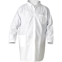 KleenGuard A20 Lab Coats, SMS, White, Medium NRZ Safety Inc.