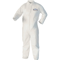 Kleenguard A40 Coveralls, X-Large, White, Microporous NRZ Safety Inc.