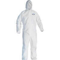 Kleenguard A40 Coveralls, Medium, White, Microporous NRZ Safety Inc.