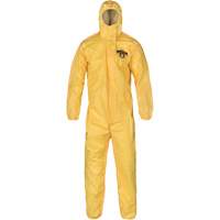 ChemMax 1 Coveralls, Small, Yellow NRZ Safety Inc.