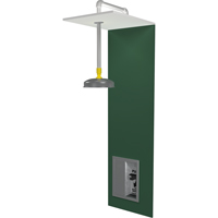 Barrier Free Recess-Mounted Emergency Shower Stations, Wall-Mount NRZ Safety Inc.