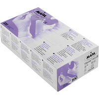 Gants en polym&egrave;re triple couche Trilites, Petit, Latex/N&eacute;opr&egrave;ne/Nitrile, 6 mils, Sans poudre, Mauve NRZ Safety Inc.
