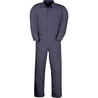 Nomex&reg; IIIa 6 oz. Work Coveralls, Size 38, Navy Blue NRZ Safety Inc.