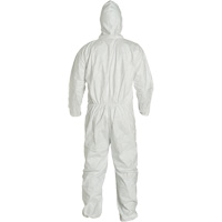 Combinaisons &agrave; capuchon, 4T-Grand, Blanc, Tyvek 400 NRZ Safety Inc.