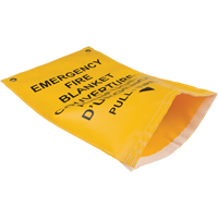 Bag for Fire Blanket NRZ Safety Inc.