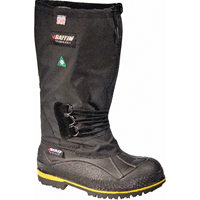 Driller Winter Work Boot, Oarprene Rubber, Steel Toe, Puncture Resistant Sole, Size 7 NRZ Safety Inc.