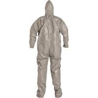 Tychem&reg; 6000 Coveralls, Small, Grey NRZ Safety Inc.