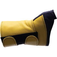 Support pour poignet, Cuir, Main Gauche/Droite, Petit NRZ Safety Inc.