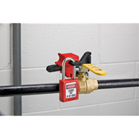 Seal Tight Handle-On Valve Lockouts, Ball Type NRZ Safety Inc.