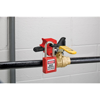 Seal Tight Handle-On Valve Lockouts, Ball Type NRZ Safety Inc.