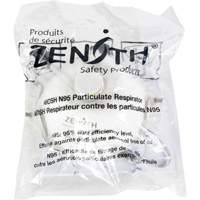Respîrateur contre les particules - Emballage pour machine distributrice, N95, Certifi&eacute; NIOSH, Moyen/grand NRZ Safety Inc.