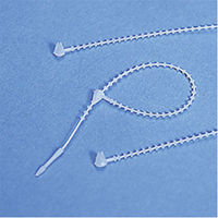 Options de finition pour &eacute;tiquettes - attaches en billes de nylon NRZ Safety Inc.