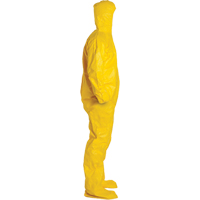 Tychem&reg; 2000 Coveralls, 2X-Large, Yellow NRZ Safety Inc.