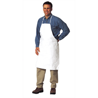 Apron, Tyvek&reg; 400, White, 28" W x 36" L NRZ Safety Inc.
