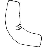 Sleeves, 18" long, Tyvek&reg; 400, White NRZ Safety Inc.